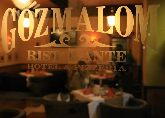 住宿加早餐酒店 Gozmalom Etterem Es Panzio 3*