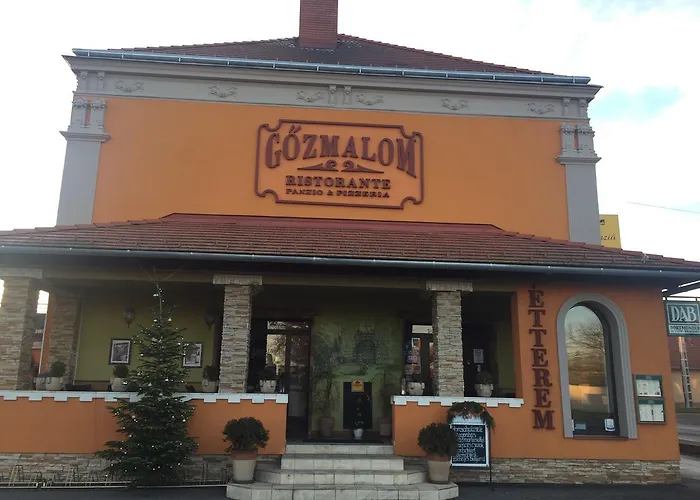 Gozmalom Etterem Es Panzio