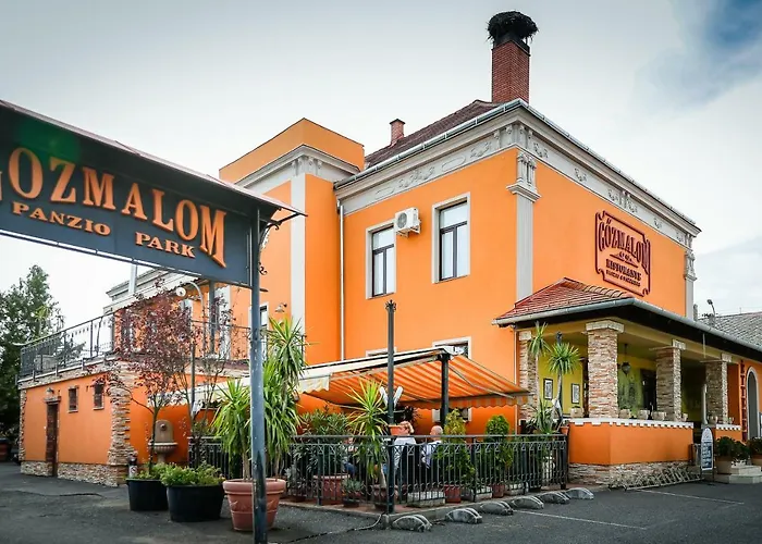 Gozmalom Etterem Es Panzio 3*